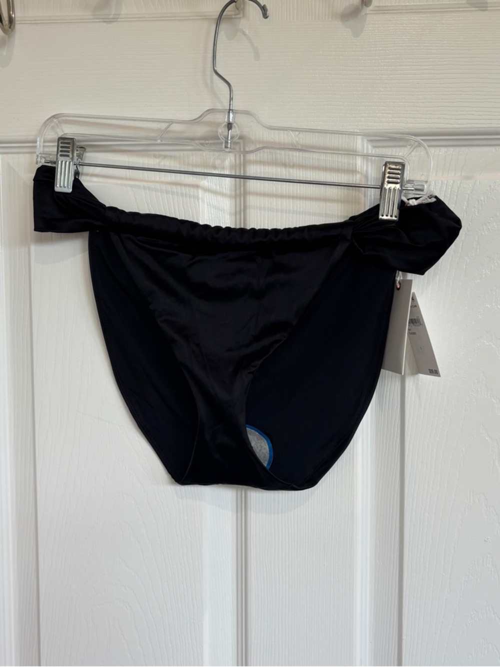 Good American Black Bikini Bottoms
